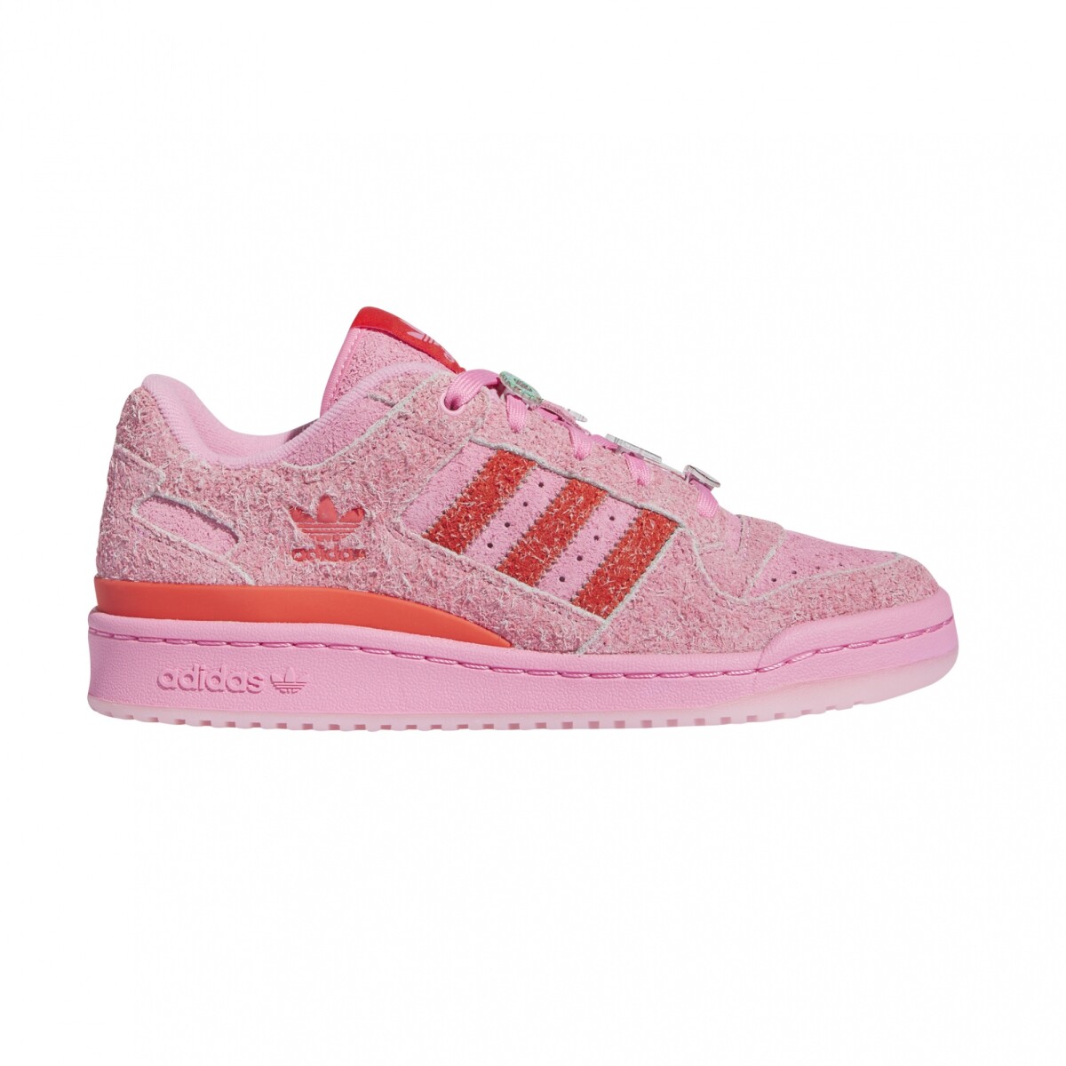 adidas FORUM LOW CL THE GRINCH - PINK 