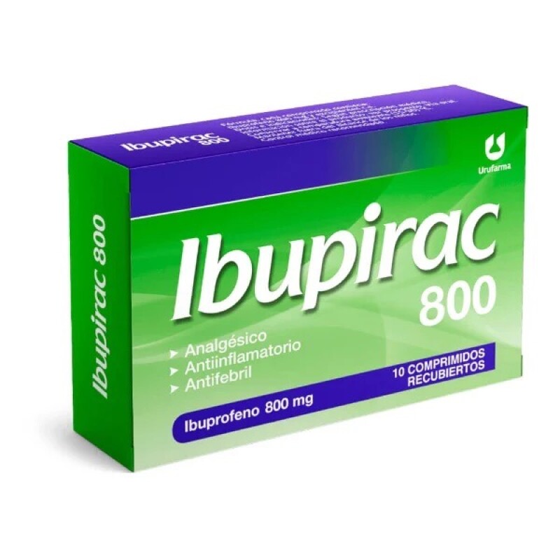 Ibupirac 800mg x 10 comprimidos Ibupirac 800mg x 10 comprimidos