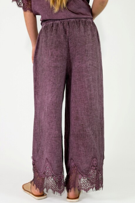 PANTALON TULUM Rosa