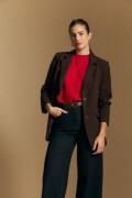 BLAZER SEGO Chocolate