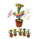 Juguete Cactus Bailarín Musical Imita con Ropa Juguete Cactus Bailarín Musical Imita con Ropa