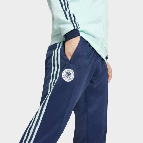 Pantalón Adidas Deportivo Originals Alemania Azul