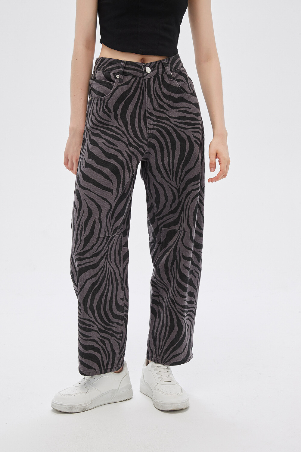 Pantalon Cuarter Estampado 2
