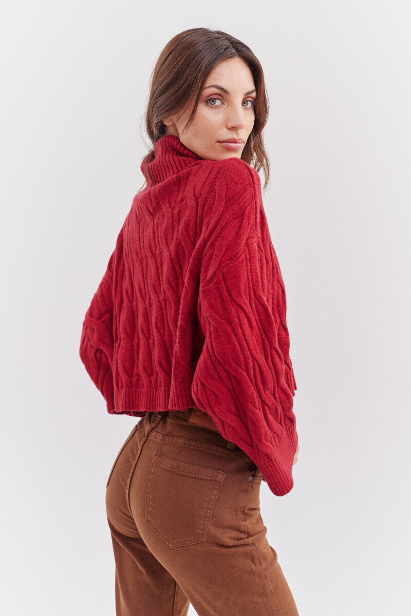 Sweater Bari - Rojo 