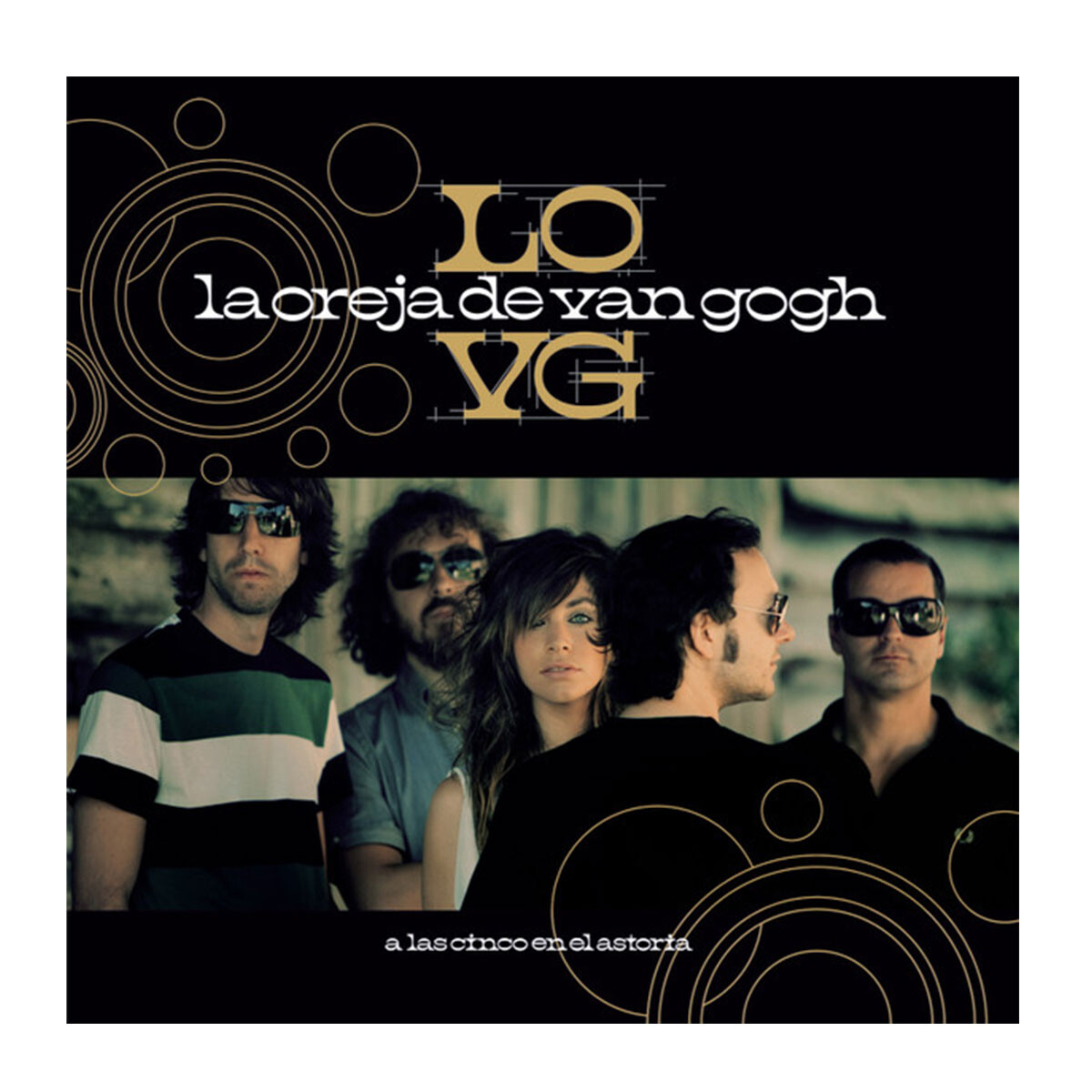 La Oreja De Van Gogh - A Las Cinco En El Astoria - Vinilo 
