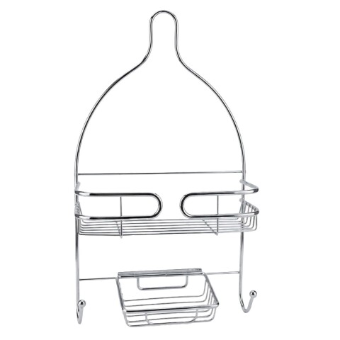 ORGANIZADOR COLG P/BAÑO 2NIV 25.5X11X39CM Unica
