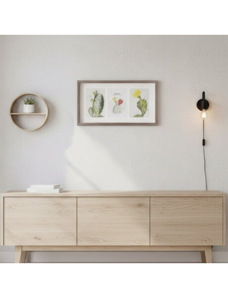 PORTARRETRATOS TRIPLE PARED 41X23X3CM PORTARRETRATOS TRIPLE PARED 41X23X3CM