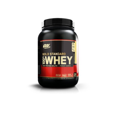 Suplemento Optimum Nutrition Gold Standard Whey 2Lb Vainilla
