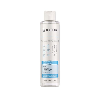 Agua Micelar Dr Selby 200 Ml. Agua Micelar Dr Selby 200 Ml.