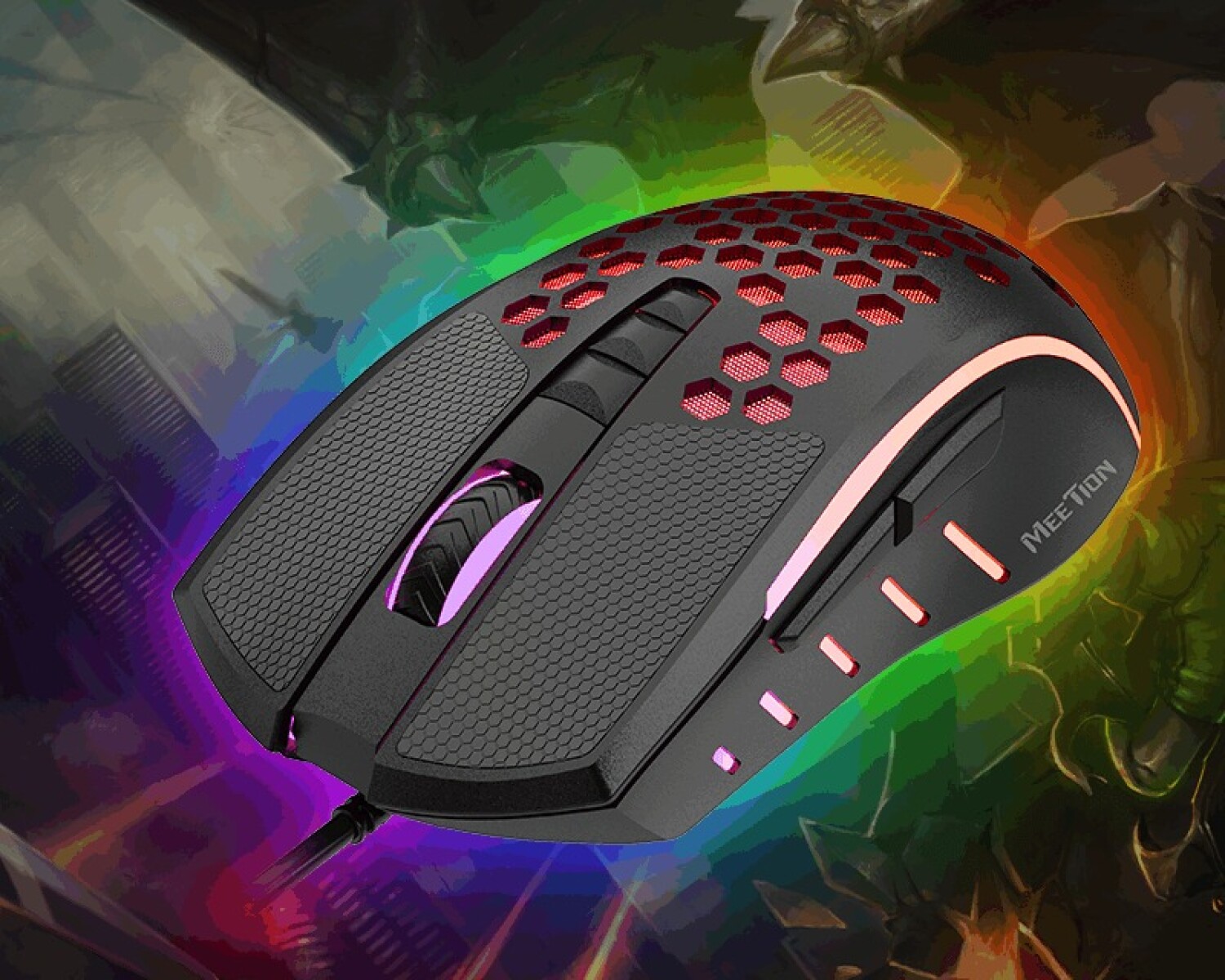 MOUSE GAMER GM015 