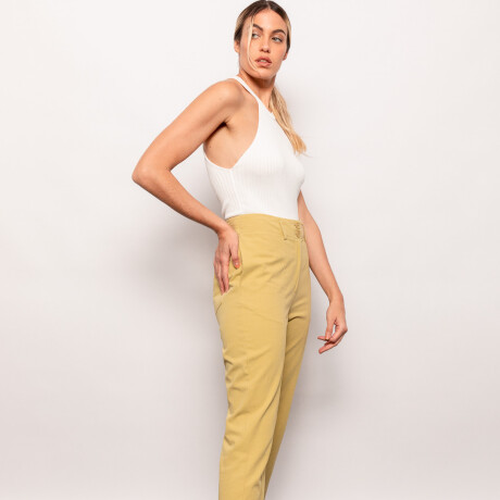 PANTALON ESTER Te Verde