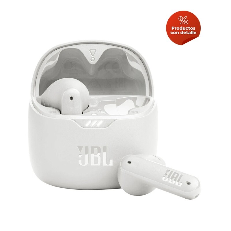 OUTLET-Auriculares JBL Tune Flex NC con Bluetooth White OUTLET-Auriculares JBL Tune Flex NC con Bluetooth White