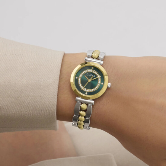 Reloj GUESS LEENA Acero Combinado Esfera 27mm 0