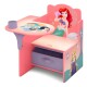 Escritorio infantil Disney con almacenamiento Princesas
