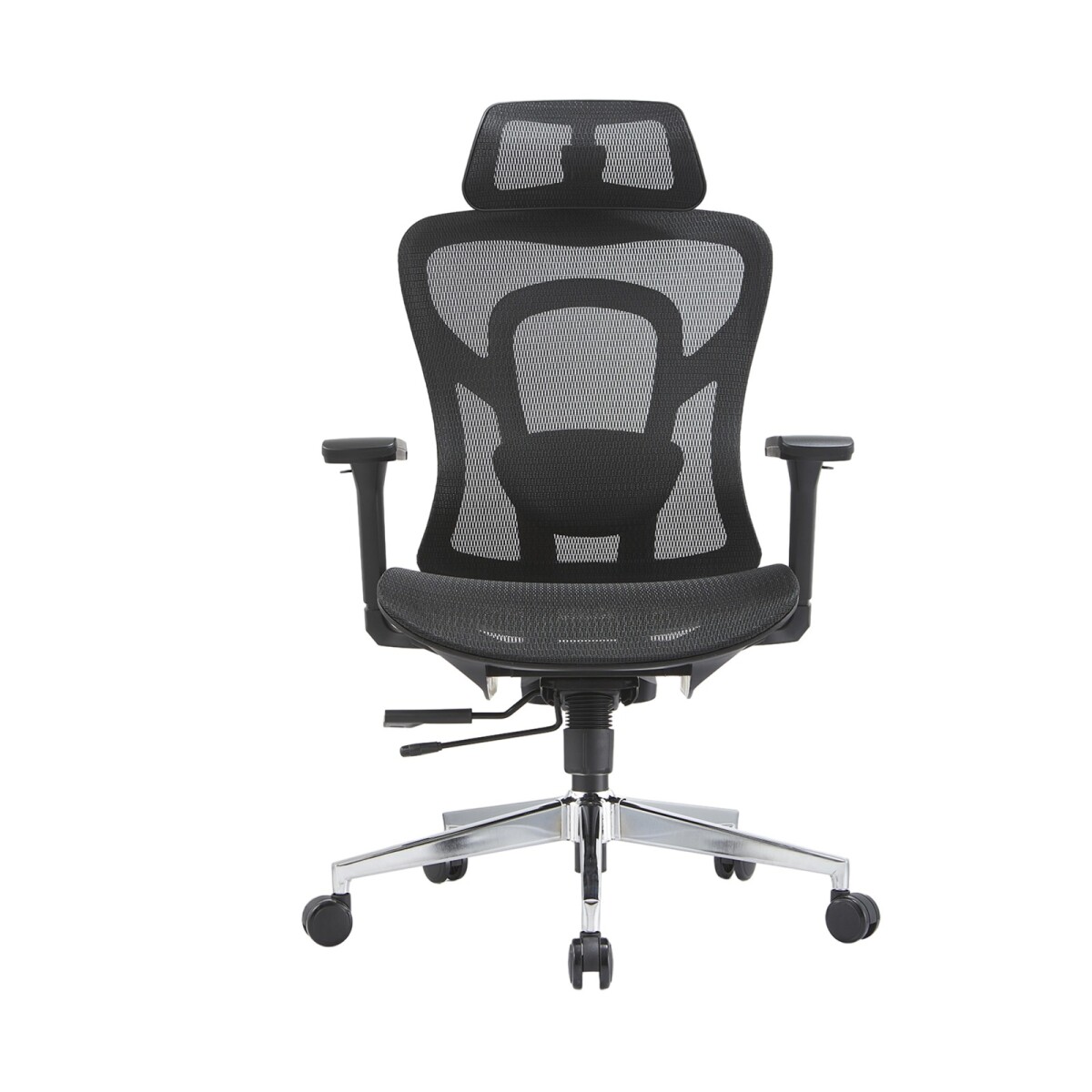 Silla De Escritorio Ergonómica Negro 