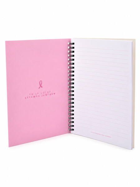 LIBRETA ROSA A5 ROSADO