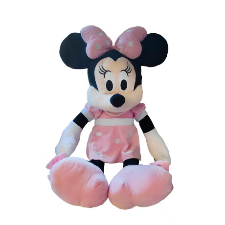 Peluche Minnie Mouse Rosa Grande Peluche Minnie Mouse Rosa Grande