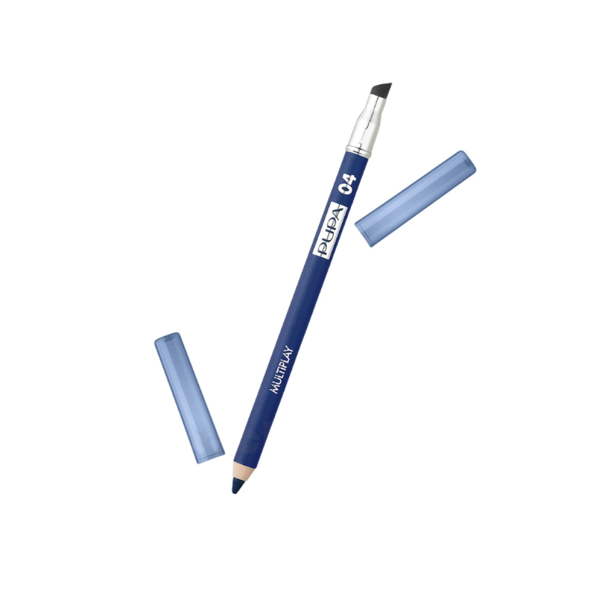 Pupa Delineador en lápiz incluye difuminador - Tono 04 Azul 