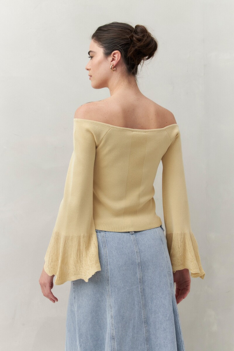 TOP TOMAS AMARILLO PASTEL