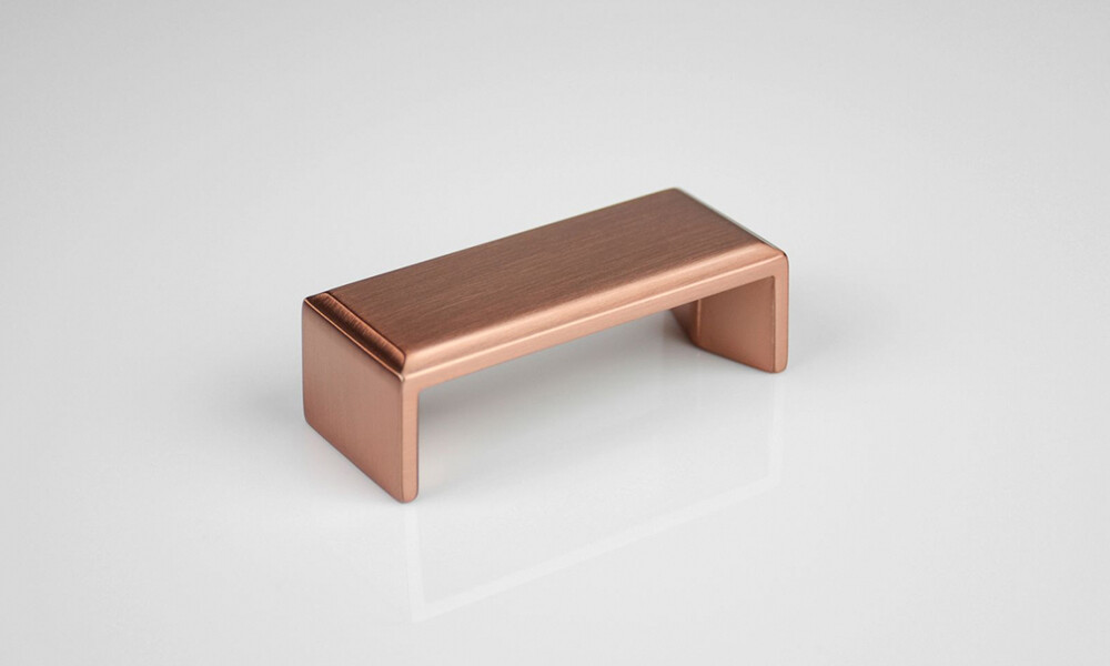 TIRADOR CRETA COBRE ZP3949.648 Tirador Creta Cobre Zp3949.648