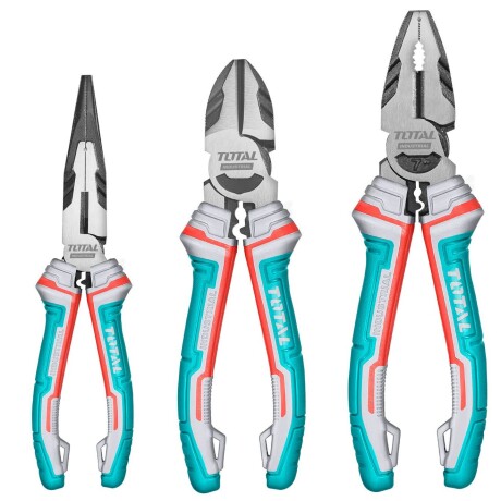 Set De 3 Alicates / Pinzas - Industrial, Alto Torque Set De 3 Alicates / Pinzas - Industrial, Alto Torque