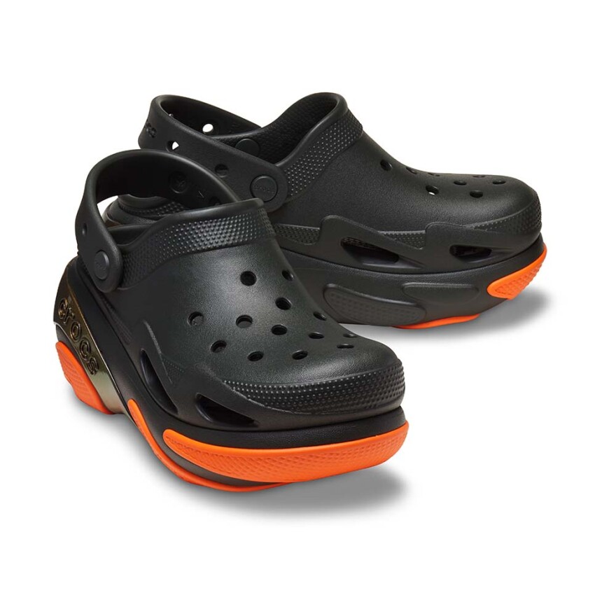 Bubble Crush Reflector Clog - Unisex Kelp