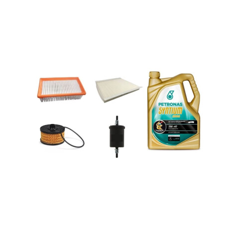 KIT DE FILTROS Y ACEITE 5W40 PETRONAS Kit De Filtros Y Aceite 5w40 Petronas