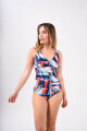 Malla con Corte Multicolor