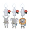 Colgante quo animales GREY CONEJO