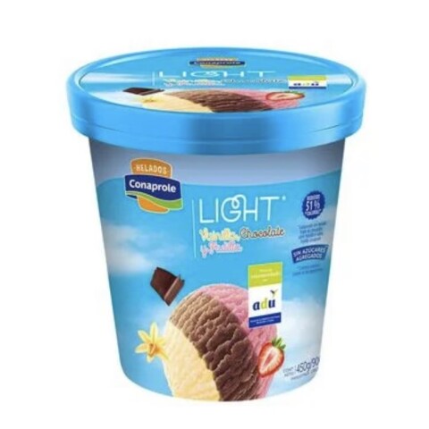 Helado Light Triple 900ml Conaprole Helado Light Triple 900ml Conaprole