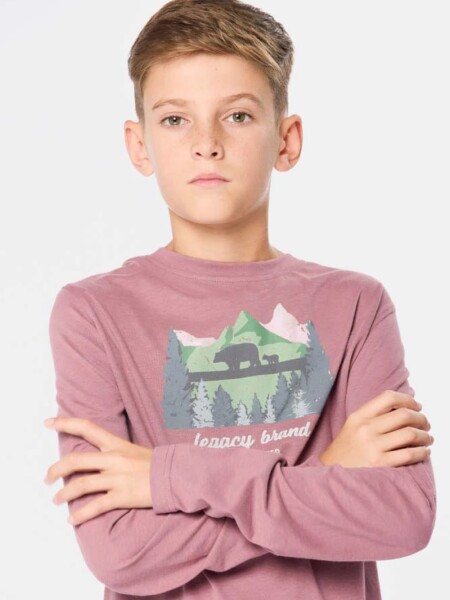 T-SHIRT LEGACY 5992 ROSADO