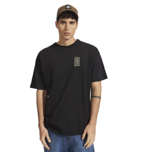 Remera Element Skate Over - Negro Remera Element Skate Over - Negro