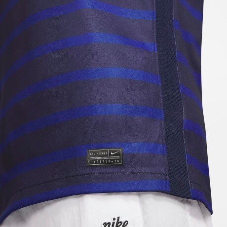 Camiseta Francia Nike Blue/White S/C