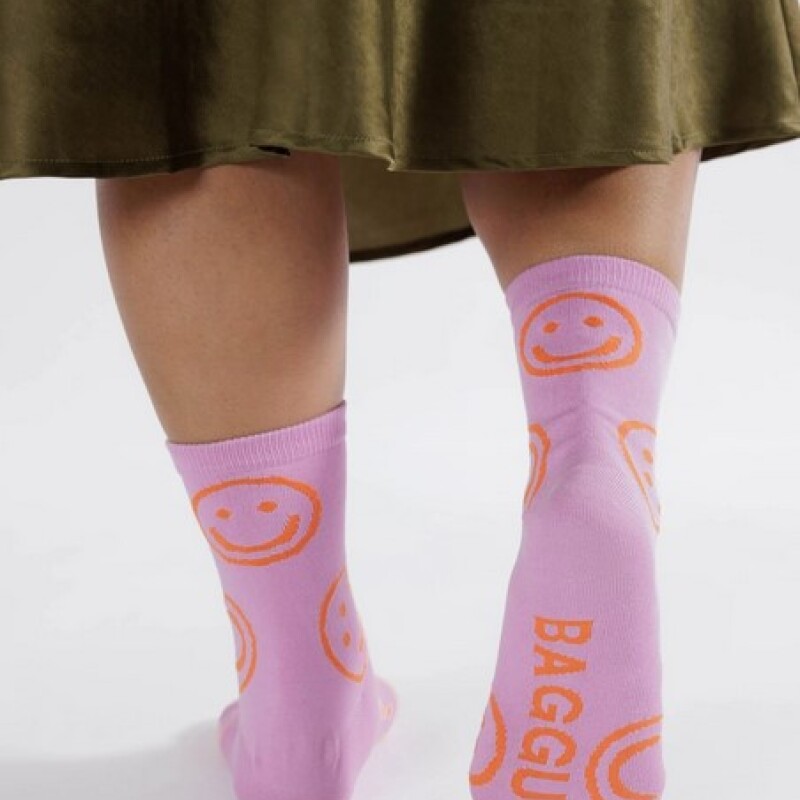 Medias para adultos con estampados Peony Happy
