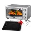 Horno Eléctrico Allied Silver Al-eo21 HORNO ELECTRICO ALLIED 23L AL-EO21 SILVE