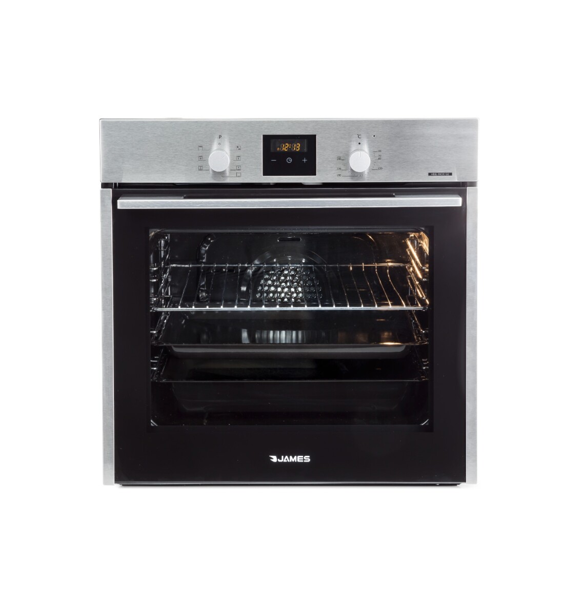 HORNO DE EMPOTRAR JAMES HEE G2 INOX 