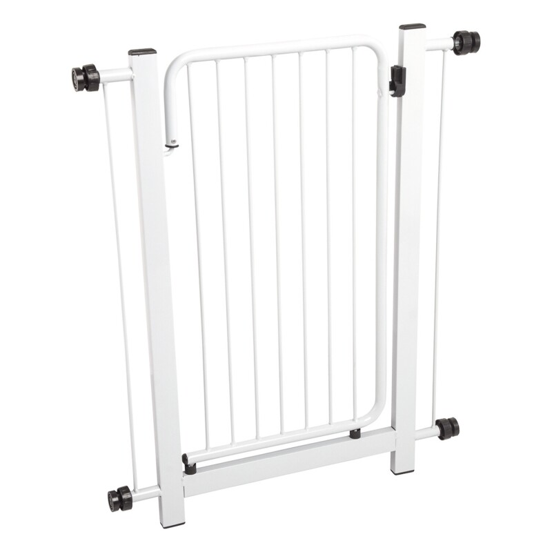 Puerta de seguridad Bebesit Easy Fit para bebés o mascotas Puerta de seguridad Bebesit Easy Fit para bebés o mascotas