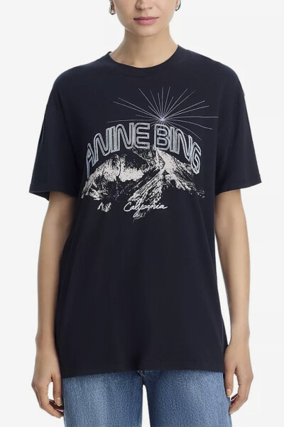 WALKER TEE CALIFORNIA Negro