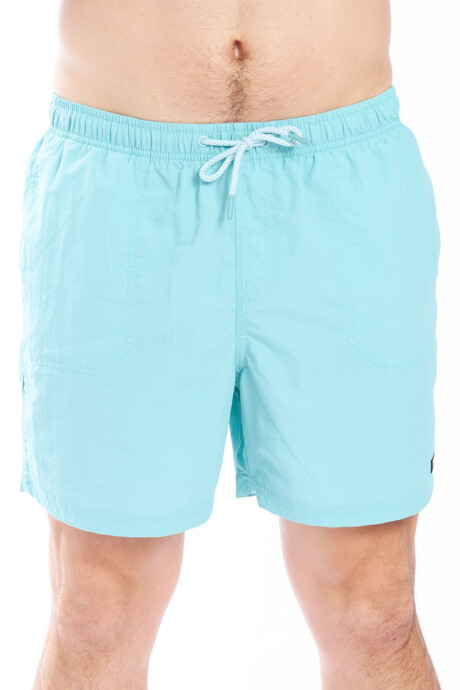 SHORT ALIRIO DIXIE Turquesa