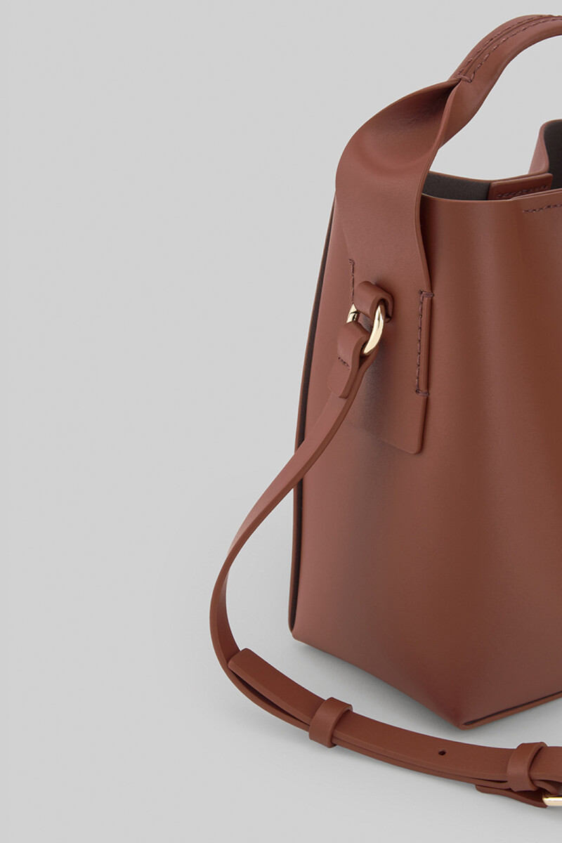 BOLSO MICA Marron