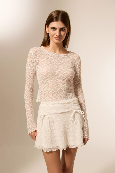 Tops Alarena Blanco