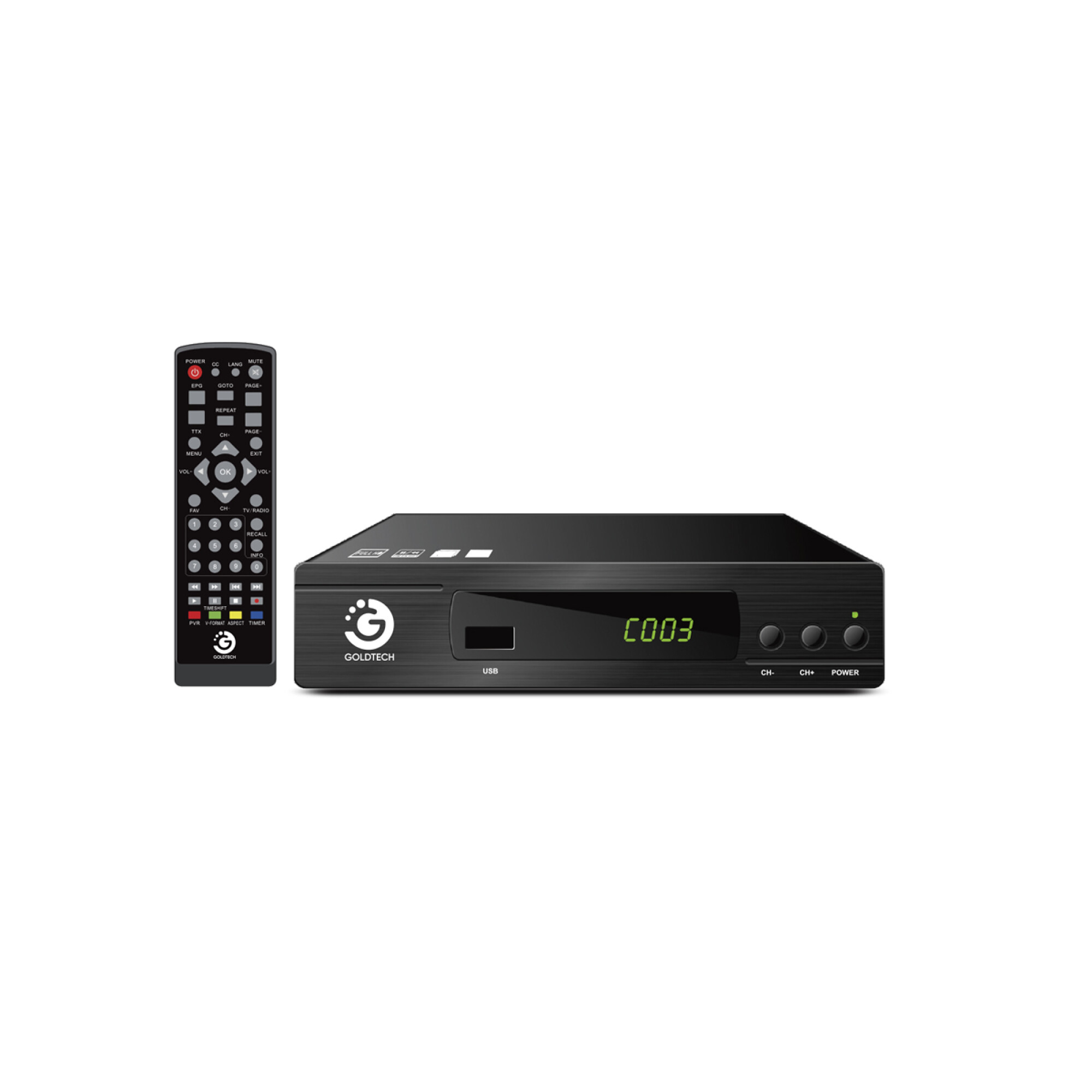 Sintonizador TV Digital Potencia Recepción De Canales Y Sintoniza En HD —  Game Stop