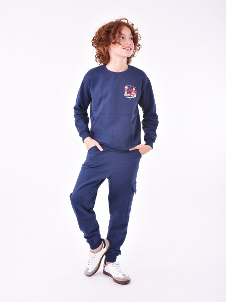 PANTALON TODOR AZUL OSCURO
