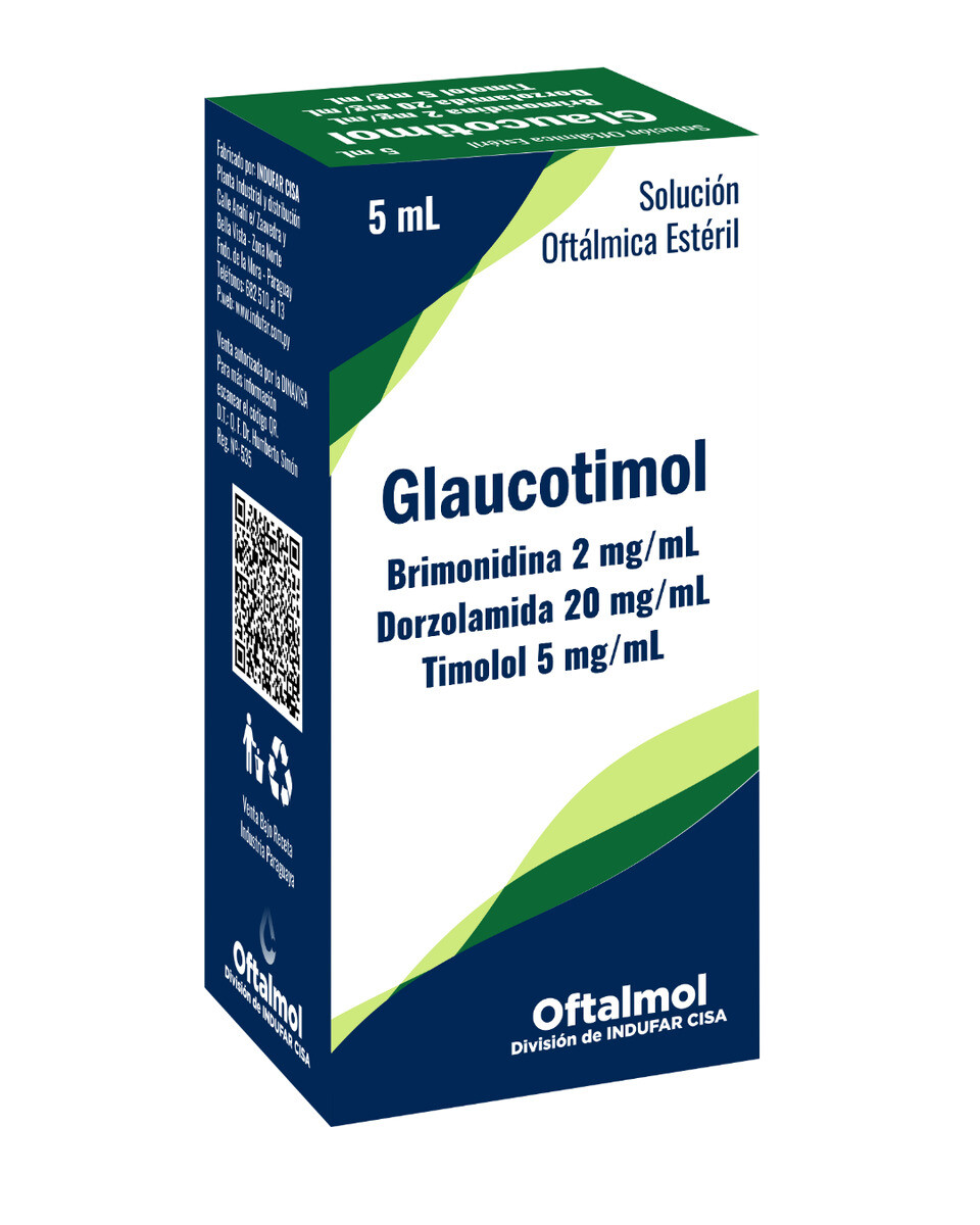 GLAUCOTIMOL SOL. OFTALMICA X 5ML 