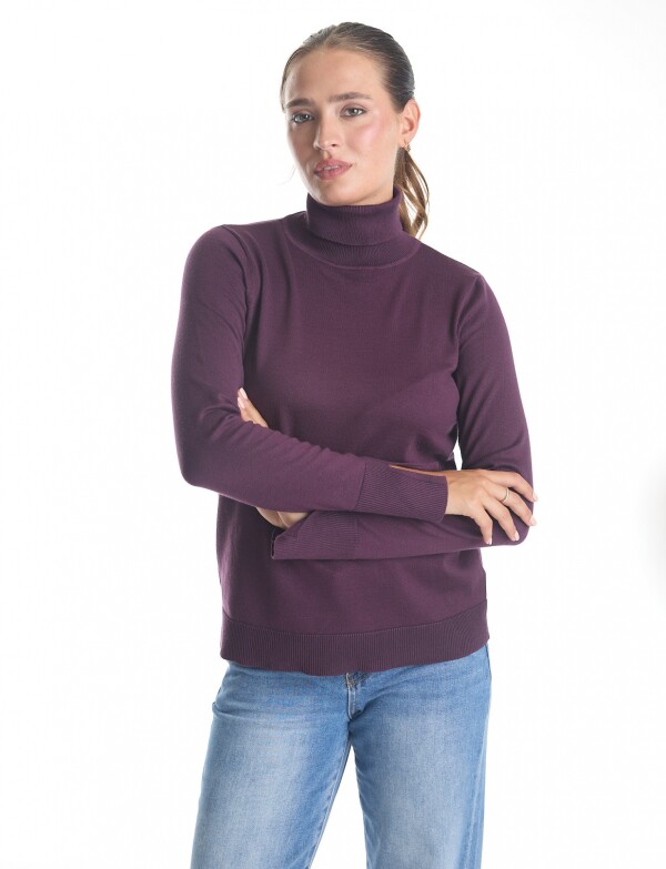 Polera Basica VIOLETA