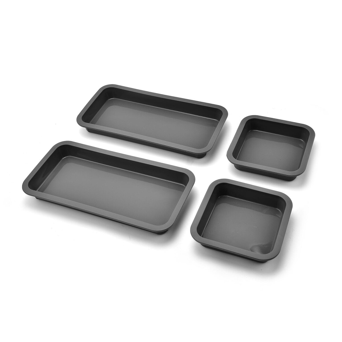 BANDEJAS - P/HORNEAR 4PC VERDE SILICONA 43328185 