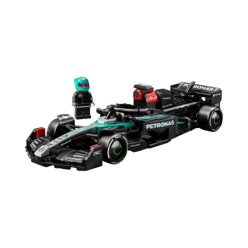 Bloques para armar Lego F1 Auto de Carreras Mercedes W15 267 Pcs 10+ Bloques Para Armar Lego F1 Auto De Carreras Mercedes W15 267 Pcs 10+