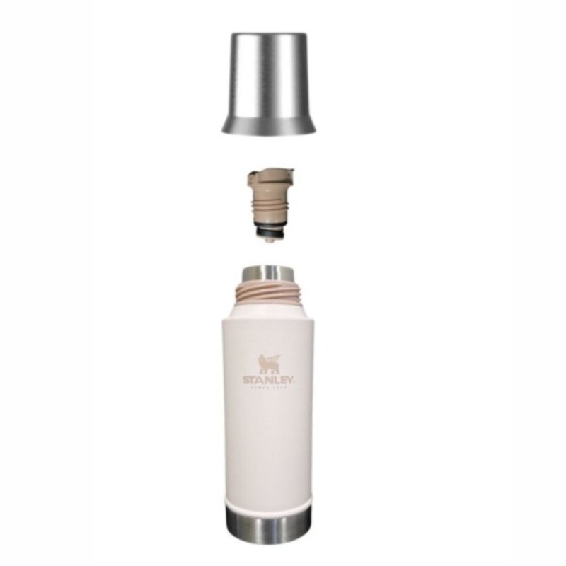 Set Stanley Termo tapa mate 2en1 1,2ml + Bombilla Rosa