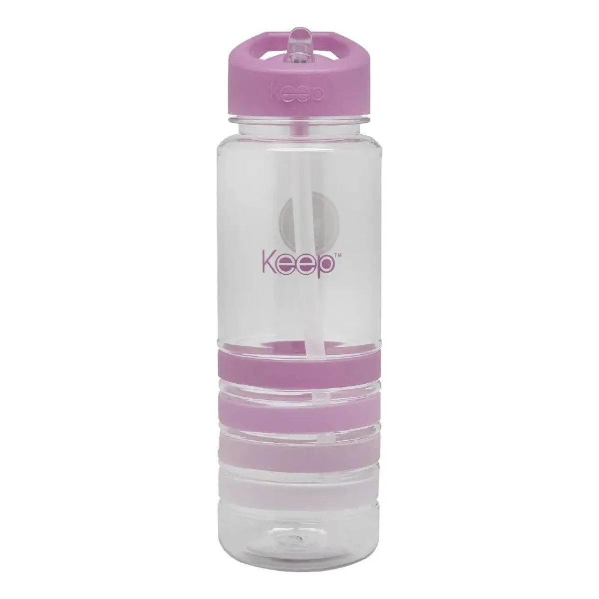 Botella Personal Keep Con Sorbito 750ml - Violeta 