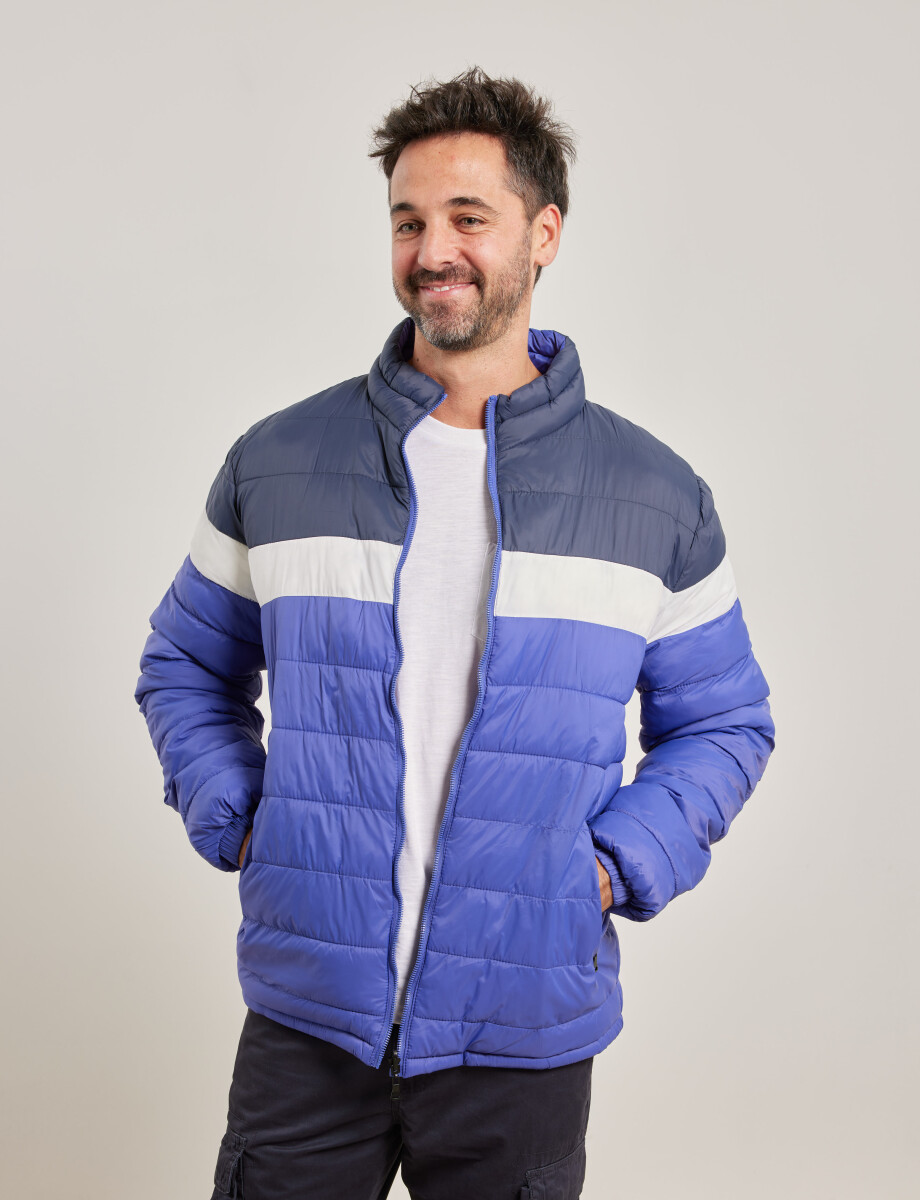 300720 CAMPERA HARRINGTON URBAN Azul Oscuro/azul